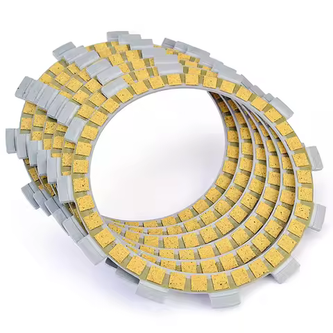 Clutch Friction Plates For Yamaha XT250 Serrow 250 XT250X XG250 TRICKER TTR250 RH/RL YFM250 RX/RY Ra