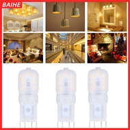 BAIHE 3Pcs G9 Light Bulb, Dimmable Warm White G9 LED Bulb,  Energy Saving G9 Replacement Bulb Chande
