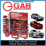 GAB Sport Lowered Spring Waja Gen2 Persona