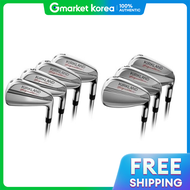 Kirkland Signature | Kirkland Signature 7-Piece Iron Set Stiff Flex Golf Clubs Maximum Distance Ball