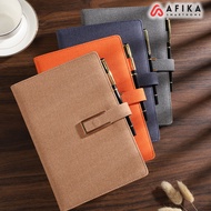 A5 Leather Cover Notebook