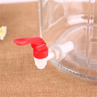 Plastic Spigot for Glass Jar Bottle Homebrew Wine Making Replacement Tap Rustproof Durable Dispenser
