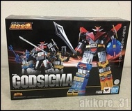 Bandai 超合金魂 GX-60R 宇宙大帝 Godsigma