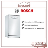 BOSCH 8.5L | 2 Freestanding Dishwasher 60 cm White (SPS2HKW57E)