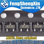 50 XC6206P302MR 3.0V 65Z * XC6206P332MR 3.3V 662K XC6206P362MR 3.6V 665K XC6206P502MR 5.0V 66M * SOT
