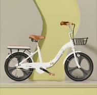 可折疊單車foldable bicycle#青少年騎行 高碳鋼車架