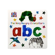 Milu ABC The Very Hungry Caterpillar S สมุดบอร์ด ABC สมุดวาดภาพระบายสีสำหรับเด็กเด็กวัยหัดเดินหนังสื