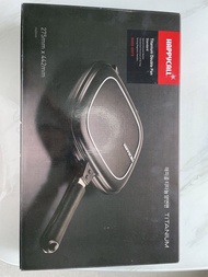 韓國HAPPYCALL 鈦不沾熱循環雙面鍋-標準 Titanium double pan 3002-0073