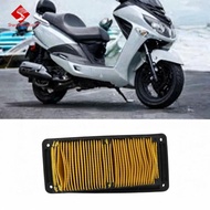 [Sharprepublic] Portable High Performance Motorcycle Air Filter Premium Accessories Sturdy Paper PP 