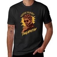 Master Movie Tamil Thalapathy Vijay Movie T-Shirt stuff baggy shirts customizeds summer clothes men 