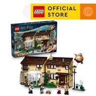 LEGO Harry Potter 76451 Privet Drive: Aunt Marges Visit (639 Pieces)