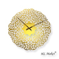 Wall Clock Modern Living Room, Wall Clock Unique Design, Wall Clock Big Size, Wall Clock Decorative 