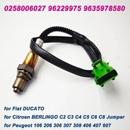 Air Fuel Ratio O2 Oxygen Sensor 0258006027 96359978580 96229975 For Citroen Berlingo C2 C3 C5 C6 C8 