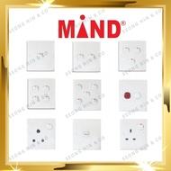 MIND 2K SERIES SWITCHES & PLUG SOCKET / SUIS & SOKET (SIRIM APPROVED)