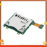 For  Game Console Compatible SD Card Slot- 1pc SD Card Reader Socket with Board