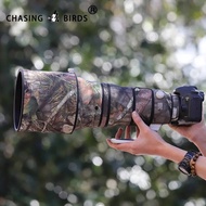 CHASING BIRDS camouflage lens coat for CANON EF 400mm F2.8 L IS III USM waterproof and rainproof ela