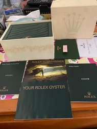 原裝 勞力士 rolex 錶盒 116610 114060 細盒