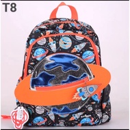 Smiggle Day Dreamin Globe Backpack For Kindergarten Elementary School/Backpack T8 uk Junior/ Cowo Backpack /Backpack/Gift/Backpack Birthday Gift