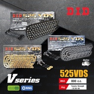D.I.D. Good Chain.i.good Model V-SERIES 525 VDS With O-RING [DID 525]