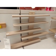 IKEAshopping IKEA LUSTIGT Children's Shelf rak bertingkat rak buku rak kasut