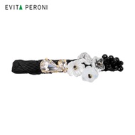 EVITA PERONI | White Pelican Hair Pin | High Quality Hair Pin | Female Hair Pin