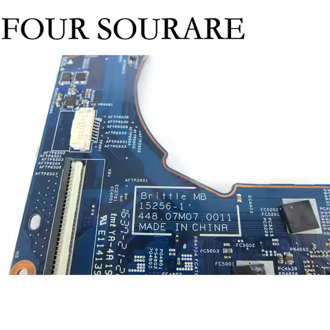 FOR HP PAVILION X360 13T-U000 13-U M3-U M3-U003DX Laptop Motherboard I5-6200U CPU 15256-1 855963-601