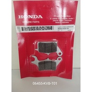 (FRONT) BRAKE PAD FOR HONDA BEAT Fi/carb v1v2 click v1