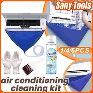 DIY Jimat Duit Aircond Cleaning Canvas Aircond Cleaner Aircond Cover R32 R410a R22 Aircond Servis