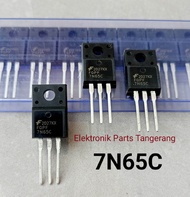 MOSFET 7N65C FQFP 7N65C 7N65 FQFP7N65C TRANSISTOR 7N65C FET 7N65C