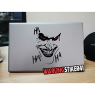 Joker laptop sticker 4 cool custom cutting stickers