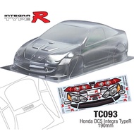 CRtoys TeamC Body 1/10 Honda Integra DC5