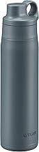 Tiger Thermos MTS-W075AF Water Bottle, 25.4 fl oz (750 ml), Stainless Steel with Straw, Cold Retenti
