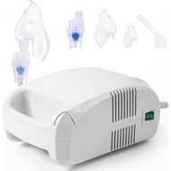 Nebulizer Machine for Adults & Kids - Portable Compressor Nebulizer Machine with Mouthpiece & Mask, 