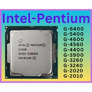 Intel Pentium G6405 G6400 G5420 G5400 G456 G4400  G3900 G3260