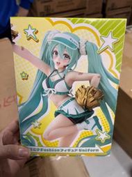 免運！Taito 初音未來 公仔 啦啦隊時裝 火辣辣時裝 景品 m