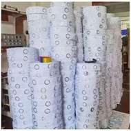 GROMMET RING WITH EYELET PER BOX (10ROLLS IN 1 BOX) 40"METERS IN 1ROLL
