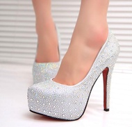 พร้อมส่งจากไทยZASHION รองเท้าแฟชั่นส้นสูงผู้หญิง   Elegant Premium Women High Heels Ankle Heels