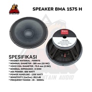 Ready! ADA STOCK Speaker 15inch 15 inch BMA 1575H