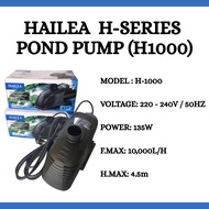 HAILEA H-SERIES POND PUMP - H10000 - F.MAX: 10000L/H - H.MAX: 4.5m - SUBMERSIBLE PUMP (FOR POND LAND