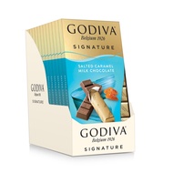 Chocolate Bars ngon ƞhất thế giới GODIVA Signature : Caramel Milk Chocolate 90g