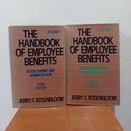 Import The Handbook of Employee Benefits Volume 1 & 2 by Jerry S. Rosenbloom