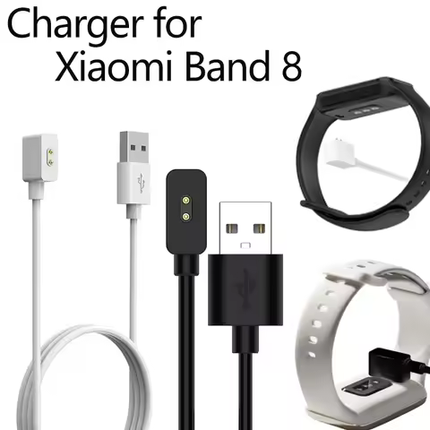 USB Charger For Xiaomi MI Smart Band 10 9 8 Pro Active Watch Chargers Portable Fast Charging Dock St