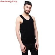 Byford Baju Dalam Lelaki (2 Pcs) | Byford Round Neck Ribbed Singlet Inner Tee - BID763S