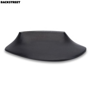 BACKSTREET ​Ebony Chin Rest​, ​Chin Rest Bracket​ ​Ebony Wood Violin Chin Rest​, ​Softwood Strip Bra