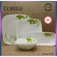 Corelle Square Dinner set 6pcs