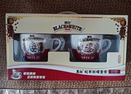 黑白淡奶 蛇年杯碟套裝 black & white