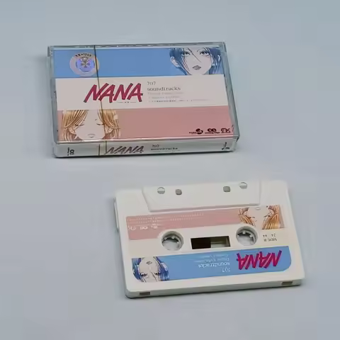 Anime NANA BLAST Music Tape Oosaki Nana OST Album Komatsu Nana Cassettes Cosplay Soundtracks Box Car