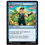 MTG Magic The Gathering Avatar: The Last Airbender: It'll Quench Yes C 0058 TLA