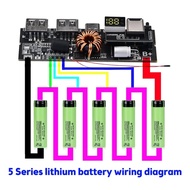 【User-friendly】 5a 100w 65w 3s 4s 5s Dual Usb Pd Fast Charge /type-C Usb Charging Module For Mobile 