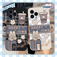 PRINTING LENS PROTECTOR Bear Happy Time case oppo reno 11f 5g 4 7 6 5g a38 a58 a60 a18 4g A78 a73 a1